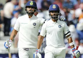 ଭାରତ ୩୦୭/୬, ମାତ୍ର ୩ ରନ୍ ପାଇଁ କୋହଲି ଶତକରୁ ବଞ୍ଚିତ