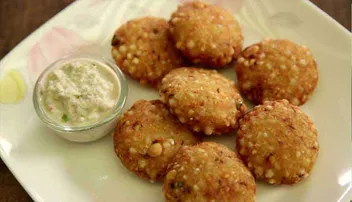 ଘରେ ପ୍ରସ୍ତୁତ କରନ୍ତୁ ଶାଗୁଦାନା ବରା