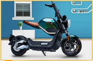 ସହରବାସୀଙ୍କ ପାଇଁ ସ୍ପେଶାଲ୍‌ ଇଲୋକ୍ଟ୍ରୋନିକ୍‌ ସ୍କୁଟର୍‌ Miku Max