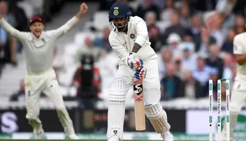 ମ୍ୟାଚରେ ତିଷ୍ଠି ରହିବାକୁ ସଂଘର୍ଷ କରୁଛି ଟିମ୍ ଇଣ୍ଡିଆ, ୨ୟ ଦିନ ଶେଷ ସୁଦ୍ଧା ୧୭୪/୬