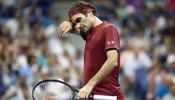 ବିପର୍ଯ୍ୟୟ: ୟୁଏସ୍ ଓପନ୍‌ ଆରମ୍ଭରୁ ବିଦା ହେଲେ ଫେଡରର୍‌