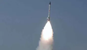 ରାତିରେ ପିଡିଭି ମିସାଇଲର ସଫଳ ପରୀକ୍ଷଣ  