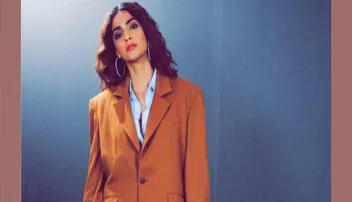 ଓଭର୍‌ସାଇଜ୍‌ ସୁଟ୍‌ ପିନ୍ଧି ଟ୍ରଲ୍‌ ହେଲେ ସୋନମ୍‌ କପୁର୍‌