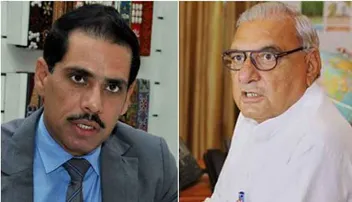 ରବର୍ଟ ଭଦ୍ରା ଓ ଭୁପିନ୍ଦର ସିଂହ ହୁଡ୍ଡାଙ୍କ  ନାଁରେ ଏଫଆଇଆର୍