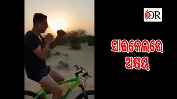 ଭାଇରାଲ୍‌ ହେଲା ଅକ୍ଷୟଙ୍କ ୱାର୍କଆଉଟ୍‌ ଭିଡିଓ