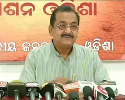 ଚାଷୀଙ୍କୁ ଚଡ଼କ ପଡ଼ିଛି,ମୁଖ୍ୟମନ୍ତ୍ରୀ ଖେଳରେ ମାତିଛନ୍ତି: ବିଜେପି