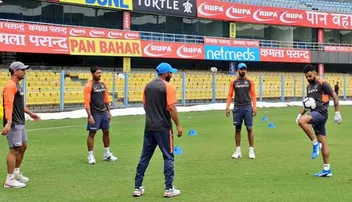 ପ୍ରଥମ ଦିନିକିଆ: ଇଣ୍ଡିଜ୍‌ ପାଇଁ ଭାରୀ ପଡ଼ିବା ଲକ୍ଷ୍ୟରେ ଟିମ୍ ଇଣ୍ଡିଆ