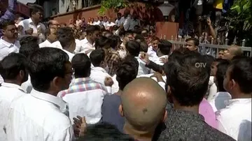 ଓକିଲ ଆନ୍ଦୋଳନରେ ଗାନ୍ଧାରୀ ଭଳି ନହୁଅନ୍ତୁ ମୁଖ୍ୟମନ୍ତ୍ରୀ: କଂଗ୍ରେସ