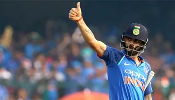 ୨ୟ ଦିନିକିଆ: ପୁଣି ବର୍ଷିଲେ ବିରାଟ୍‌, ଭାରତ ୩୨୧/୬