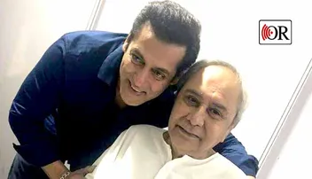 ଶାହରୁଖ୍‌ଙ୍କ ପରେ ନବୀନଙ୍କୁ ଭେଟିଲେ ସଲ୍‌ମାନ୍, କାନ୍ଧ ପାଖରେ ମୁହଁ ରଖି ଫଟୋ ଉଠାଇଲେ