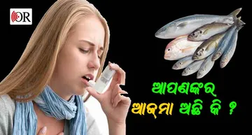 ଶ୍ୱାସ ରୋଗରୁ ଉପଶମ ପାଇଁ ଖାଆନ୍ତୁ ମାଛ