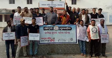 ମଦ ମୁକ୍ତି ପାଇଁ ରାଜ୍ୟବ୍ୟାପୀ ଆନ୍ଦୋଳନ