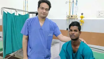 ଓଡ଼ିଶାରେ ବିରଳ ଅସ୍ତ୍ରୋପଚାର: ରୋଗୀଙ୍କୁ ନାକରୁ ବାହାରିଲା ଆଲୁମିନିୟମ୍ ଖଣ୍ଡ