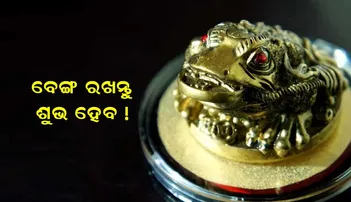 ଘରେ କାହିଁକି ରଖନ୍ତି ତିନୋଟି ଗୋଡ଼ ଥିବା ବେଙ୍ଗ