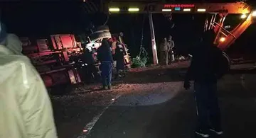 କାଞ୍ଜିପାଣି ଘାଟିରେ ଓଲଟିଲା ଗାଡ଼ି, ଜଣେ ମୃତ, ୭ ଆହତ