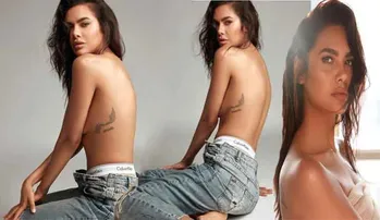 ଅମାନିଆ ଇଶା: ସୋଶାଲ୍‌ ମିଡିଆରେ ଅର୍ଦ୍ଧନଗ୍ନ ଫଟୋ ଶେଆର କଲେ