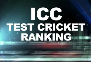 ନୂଆ ଆଇସିସି ଟେଷ୍ଟ ରାଙ୍କିଙ୍ଗ: ଜାଣନ୍ତୁ କିଏ କେଉଁ ସ୍ଥାନରେ