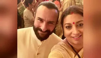 ୨୩ ବର୍ଷ ତଳର ଏହି 'ସ୍ମୃତି' ପାଇଁ ସୈଫ୍‌ଙ୍କୁ ଧନ୍ୟବାଦ ଦେଲେ କେନ୍ଦ୍ର ମନ୍ତ୍ରୀ ଇରାନୀ