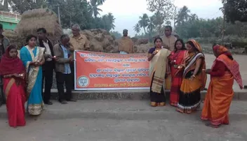 ମନ୍ତ୍ରୀ ସମର୍ଥକଙ୍କ ଗୁଣ୍ଡାଗିରି: ଦାହ ପୂର୍ବରୁ କୁଶପୁତ୍ତଳିକା ଛଡ଼ାଇ ନେଲେ, ଖାଲି ଛଣ ଜାଳିଲେ ବିଜେପି କର୍ମୀ