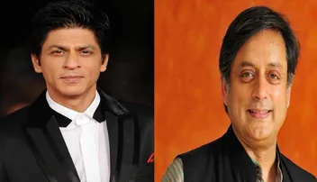 ଶାହାରୁଖ୍‌ ରହୁଥିବା ରୁମ୍‌ରେ ଏମିତି କ’ଣ ଦେଖିଦେଲେ ଶଶି ଥରୁର୍ ?