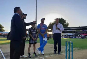 ତୃତୀୟ ଟି-ଟ୍ୱେଣ୍ଟି: ଟସ୍‌ ଜିତି ଭାରତର ଫିଲ୍ଡିଂ ନିଷ୍ପତ୍ତି