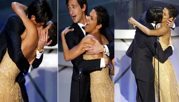 ଓସ୍କାର ଷ୍ଟେଜ୍‌ରେ ଏମିତି ଥିଲା ସେହି ଚର୍ଚ୍ଚିତ ଚୁମ୍ବନ