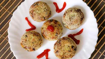 ସୁଜି ଓ କଳା ଚଣା କଟଲେଟ୍‌