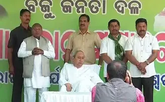ଶଙ୍ଖ ଧରିଲେ ଯୋଗେଶ ସିଂହ