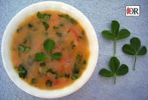ଘରେ ପ୍ରସ୍ତୁତ କରନ୍ତୁ ମେଥି ସୁପ୍‌- Methi soup recipe