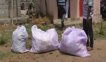 ତିନି ବସ୍ତା ଗଞ୍ଜେଇ ଜବତ, ୩ ଗିରଫ