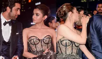 ଆଲିଆ କହିଲେ ‘ଆଇ ଲଭ୍‌ ୟୁ’: ଲାଜେଇଗଲେ ରଣବୀର, ଭିଡିଓ ଭାଇରାଲ୍‌