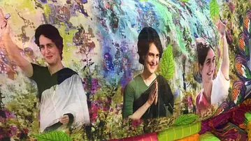 ମୋଦିଙ୍କ ପରେ ଆସିବ ପ୍ରିୟଙ୍କା-ରାହୁଲଙ୍କ ଫଟୋ ଥିବା ଶାଢ଼ି