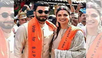 କ’ଣ ବିଜେପି ପାଇଁ ପ୍ରଚାର କରୁଛନ୍ତି ଦୀପିକା-ରଣବୀର୍‌?