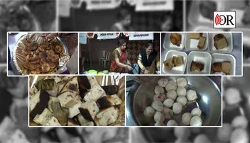 ଆନ୍ଧ୍ରରେ ଓଡ଼ିଶା ଖାଦ୍ୟର ମଜା ନେଲେ ପ୍ରବାସୀ ଓଡ଼ିଆ