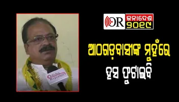 ମାଟିର ପୁଅ, ମାଟିର ସେବା କରିବାକୁ ଆସିଛି