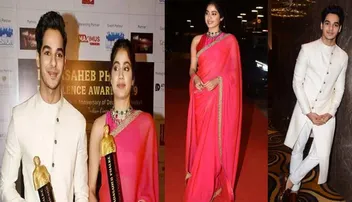 ଦାଦା ସାହେବ ଫାଲ୍‌କେ ସମ୍ମାନରେ ସମ୍ମାନିତ ହେଲେ ଜାହ୍ନବୀ ଓ ଈଶାନ୍‌