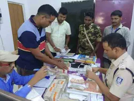 ବୋଲେରୋରୁ ୧୪ ଲକ୍ଷ ଟଙ୍କା ଜବତ