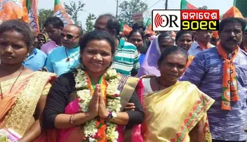 ନୂଆ ହେଲେ ବି ପ୍ରଚାରରେ ପୁରୁଖାଙ୍କୁ ଟକ୍କର ଦେଉଛନ୍ତି ଅର୍ଚ୍ଚନା