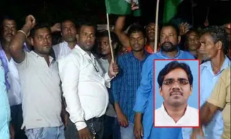 ସୁରେନ୍ଦ୍ର ହଟହଟା, ଶୋଭାଯାତ୍ରାରେ ଯାଉଥିବା ବେଳେ ପ୍ରାର୍ଥିପତ୍ର ଦାଖଲ କରିବାକୁ ମନା କରାଗଲା