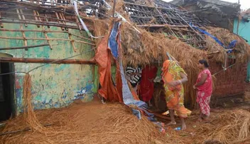 ଓଡ଼ିଶାରେ ବାତ୍ୟା ହୋଇନାହିଁ !