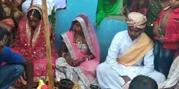 ପ୍ରେମିକାଙ୍କୁ ବାହା ହେବା ବେଳେ ବେଦୀରେ ଥିଲେ ପତ୍ନୀ