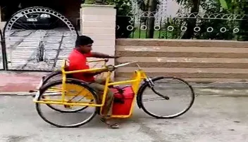 ଦିବ୍ୟାଙ୍ଗଙ୍କୁ ଡେଲିଭରି ବୟର ଚାକିରୀ ଦେଇ ପ୍ରଶଂସା ସାଉଁଟିଲା ‘ଜୋମାଟୋ’