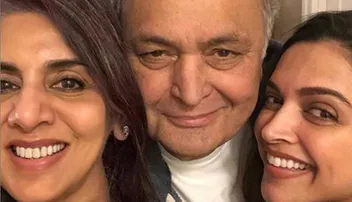 ନ୍ୟୁୟର୍କରେ ରିଷିଙ୍କୁ ଭେଟିଲେ ଦୀପିକା