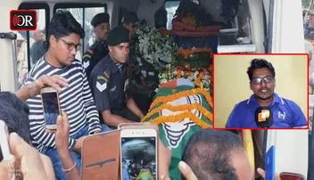 ବିଜେଡି ପତାକା ଘୋଡ଼ାଇବା ଘଟଣା: ମୁହଁ ଖୋଲିଲେ ସହିଦ୍‌ଙ୍କ ଭାଇ