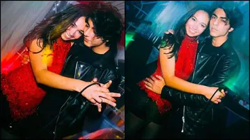 ଅଚିହ୍ନା ଯୁବତୀଙ୍କୁ ଆଲିଙ୍ଗନ କଲେ ଆର୍ଯ୍ୟନ! ଫଟୋ ଭାଇରାଲ୍‌