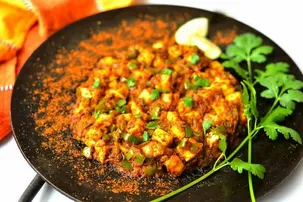 ‘ତାୱା ପନୀର’- Recipe of 'Tawa Paneer' in odia