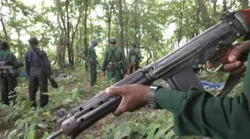 ଏନ୍‌କାଉଣ୍ଟରରେ ହାର୍ଡକୋର ନକ୍ସଲ ନିହତ