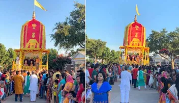 ଆମେରିକାର ପ୍ଲାନୋ ସହରରେ ରଥଯାତ୍ରା ପାଳିତ