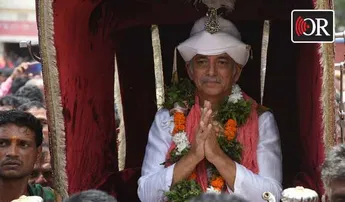 ଶ୍ରୀମନ୍ଦିର ସରକାରଙ୍କର ଏକ ବିଭାଗ ନୁହେଁ: ଗଜପତି ଦିବ୍ୟସିଂହ ଦେବ