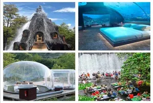 ସ୍ୱର୍ଗଠାରୁ କିଛି କମ୍‌ ନୁହେଁ ଏହି ସବୁ ବିଳାସପୂର୍ଣ୍ଣ ହୋଟେଲ୍‌